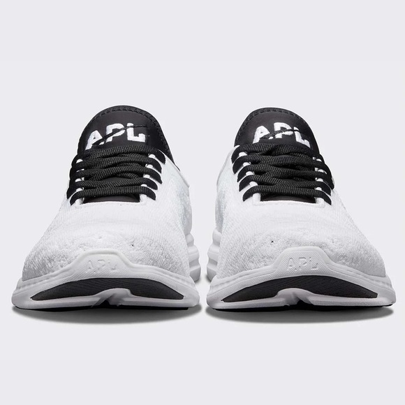 NWT APL Phantom Running Shoes Athletic Propulsion Labs Sneakers White / black - Picture 15 of 16
